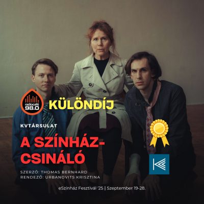 Színházcsináló_különdíj